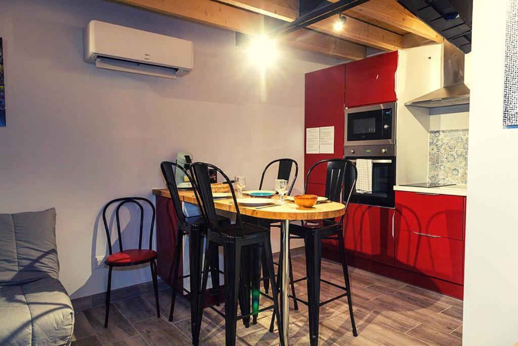 Apartmán 2# Le Clos De Tanvol - Topdestination-Bourg*** Viriat Exteriér fotografie