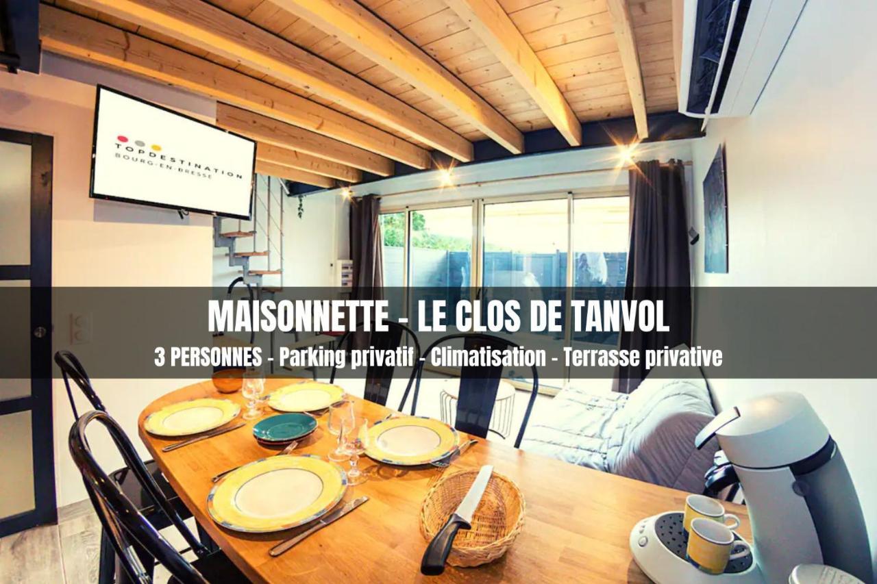 Apartmán 2# Le Clos De Tanvol - Topdestination-Bourg*** Viriat Exteriér fotografie